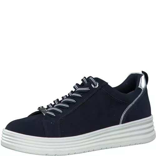 MARCO TOZZI Sneaker & Sportschuhe MARCO TOZZI Damen, Weiches Feel Me Fußbett,wechselfußbett, 2-23706-42 Sneaker
