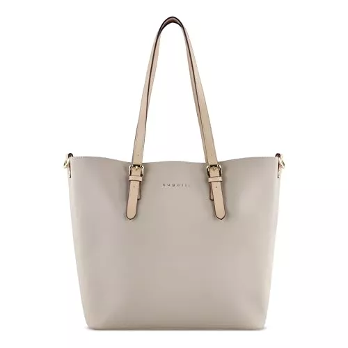 bugatti Taschen & Rucksäcke bugatti Ella Shopper Handtasche für Damen L, Damenhandtasche, Schultertasche