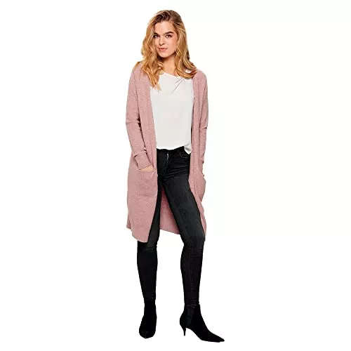 JdY Strickjacken Jdy Marco Long Sleeve Open Maxi Cardigan