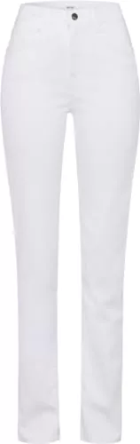 BRAX Hosen BRAX Damen Style Mary Five-Pocket Wertigem Baumwollsatin Hose