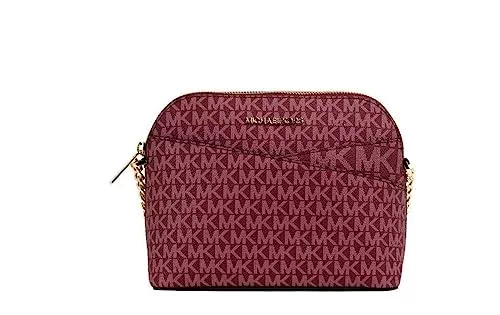 Michael Kors Taschen & Rucksäcke Michael Kors Jet Set Medium Crossbody Leder Handtasche