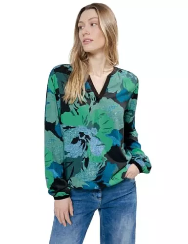 Cecil Langarmblusen Cecil Damen Blusenshirt