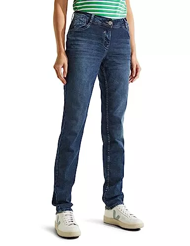 Cecil Jeans Cecil Damen Jeanshose Loose