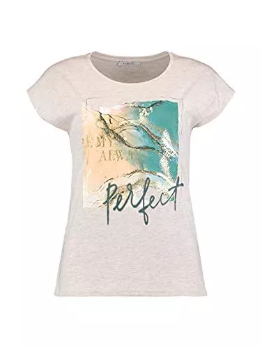 Hailys Shirts & Tops Hailys Damen T-Shirt Perfect beige
