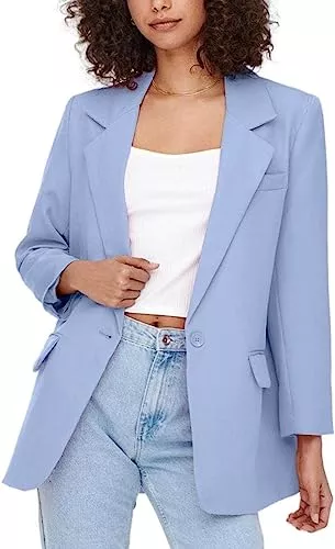 ONLY Blazer ONLY Female Klassischer Blazer Langer Blazer