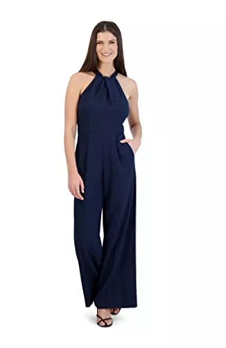 Julia Jordan Jumpsuits Julia Jordan Damen Halter Jumpsuit