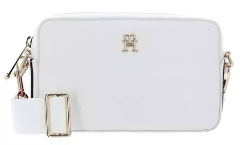 Tommy Hilfiger Taschen & Rucksäcke Tommy Hilfiger TH Essential SC Camera Bag Corp Ecru