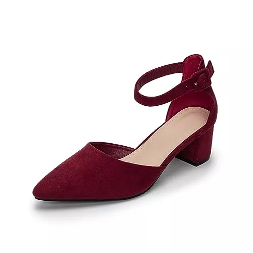 Aro Lora High Heels Daman Pumps Riemchenpumps Bequeme Pumps mit Absatz Riemchenpump