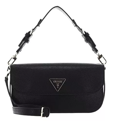 GUESS Taschen & Rucksäcke GUESS Brynlee Flap Crossbody Bag Black