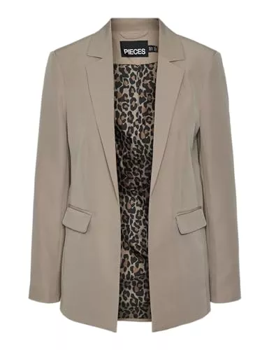 PIECES Blazer PIECES Damen Pcbozzy Ls Detail Noos Bc Cp Blazer