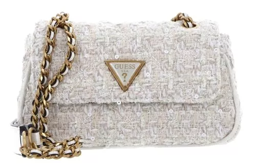 GUESS Taschen & Rucksäcke Guess Giully Schultertasche Elfenbein