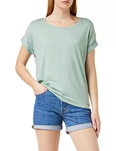 ONLY Kurzarmblusen ONLY Female Top Lässiges T-Shirt