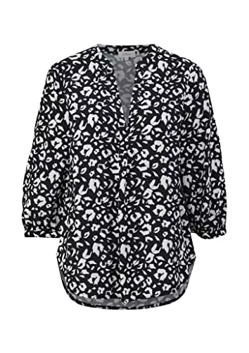 s.Oliver Langarmblusen s.Oliver Damen 10.2.11.10.100.2132607 Bluse