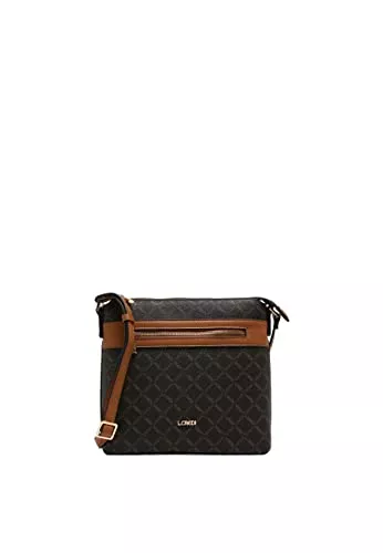 L.CREDI Taschen & Rucksäcke L.CREDI Handtasche Filiberta mit Label-Applikationen