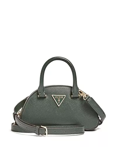 GUESS Taschen & Rucksäcke Guess Damen Mini-Umhängetasche, Cordelia, Grün, grün, one size