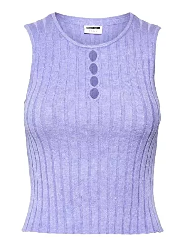 Noisy may Tops Noisy may Female Oberteil Ärmelloses Cut-Out