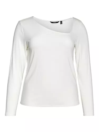 VERO MODA Langarmshirts VERO MODA Female Asymetrisches Top VMCCARINA Top