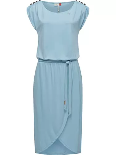 Ragwear Freizeit Ragwear Damen Kleid Midi Sommerkleid Ethany XS-XXL