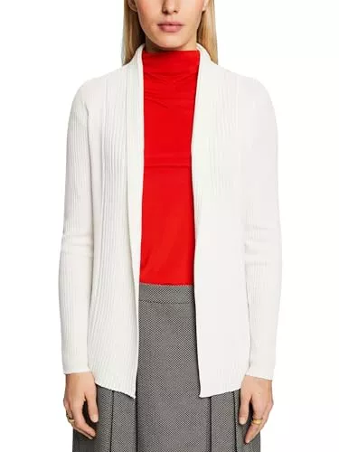 ESPRIT Strickjacken ESPRIT Rippstrick-Cardigan