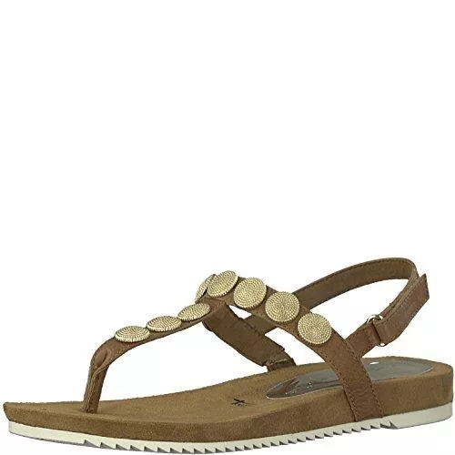 Tamaris Sandalen & Slides Tamaris Damen Sandalen 28198-24, Frauen Plateausandalen