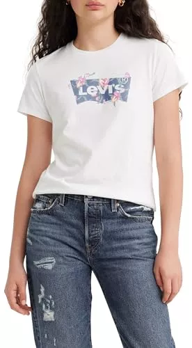 Levi's T-Shirts Levi's Damen The Perfect Tee T-Shirt