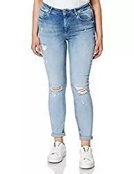 ONLY Jeans ONLY Female Skinny Fit Jeans ONLBLUSH Life MID RW AK DT L30Light Blue Denim
