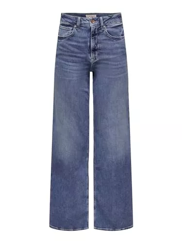 ONLY Jeans ONLY Female Weit geschnitten Jeans ONLMADISON Blush HW Wide DNM CRO372 NOOS