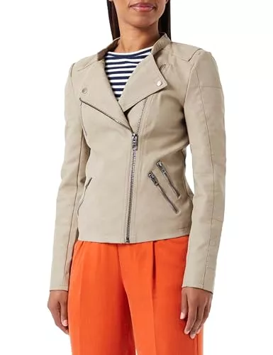 ONLY Jacken ONLY Damen ONLAVA FAUX LEATHER BIKER OTW NOOS jacke
