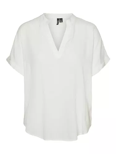 VERO MODA Kurzarmblusen VERO MODA Damen Vmbeauty Ss Top Ga Noos Top