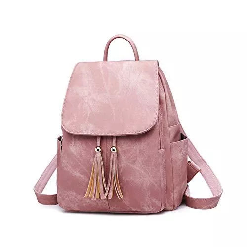 YIY Taschen & Rucksäcke YIY 0281, Damen Rucksackhandtasche rosa rose 28 * 20 * 35cm