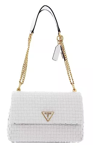 GUESS Taschen & Rucksäcke GUESS Noelle Xbody Flap Organizer Stone