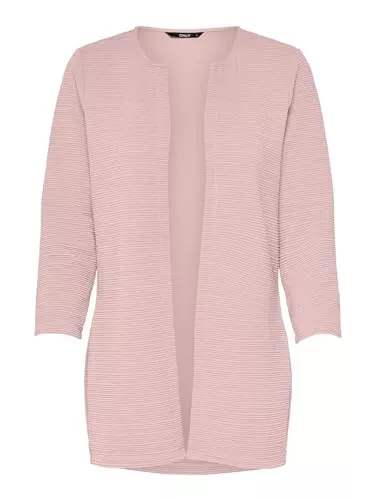 ONLY Blazer ONLY Female Strickjacke Lang, lässig Strickjacke