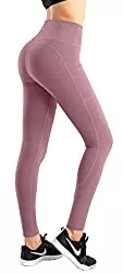 ESPIDOO Leggings ESPIDOO Damen Yogahose mit hoher Taille, Bauchkontrolle, Workout-Leggings mit Taschen für Frauen, ultraweich, 4-Wege-Stretch