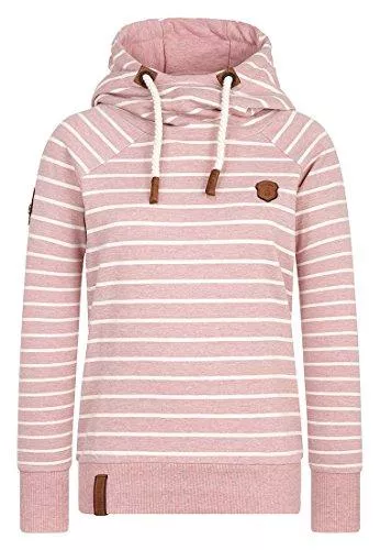 Naketano Kapuzenpullover Naketano Damen Kapuzenpullover Rap Magelan Hoodie