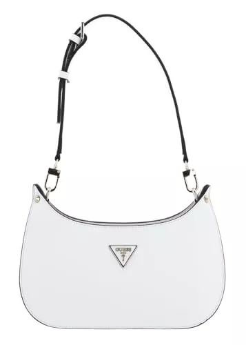 GUESS Taschen & Rucksäcke GUESS Damen Meridian Top Zip Shoulder Bag Umhängetasche, Mini-Reißverschluss Oben