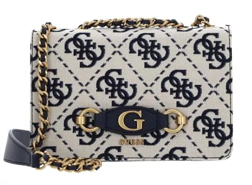 GUESS Taschen & Rucksäcke GUESS Izzy Convertible Xbody Flap Navy Logo