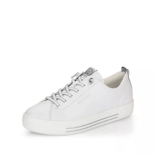 Remonte Sneaker & Sportschuhe Remonte Damen Low-Top Sneaker D0913, Frauen Halbschuhe,lose Einlage