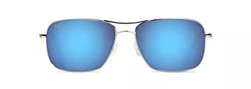 Maui Jim Sonnenbrillen & Zubehör Maui Jim Maui Wiki Wiki HTS246-02 Mens and Womens Sunglasses Glasses Gloss Black