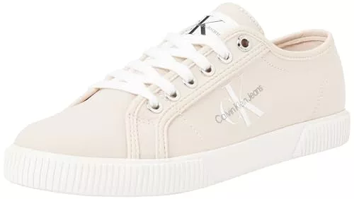 Calvin Klein Jeans Sneaker & Sportschuhe Calvin Klein Jeans Damen Vulcanized Sneaker Essential Vulcano Monogram Schuhe