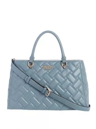 GUESS Taschen & Rucksäcke GUESS Damen Alanna Girlfriend Satchel Schulranzen, Griffe Oben