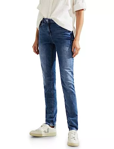 Cecil Jeans Cecil Damen Jeanshose Slim und High