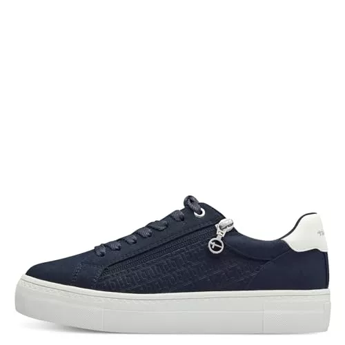 Tamaris Sneaker & Sportschuhe Tamaris Damen Low-Top Sneaker, Frauen Halbschuhe,Wechselfußbett