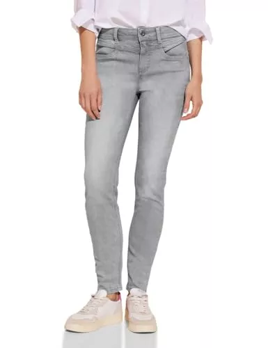 Street One Jeans Street One Damen Jeans Slim und High