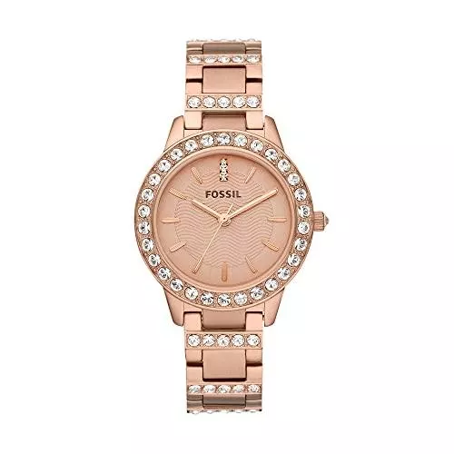 Fossil Uhren Fossil Damen Analog Quarz Uhr