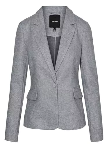 VERO MODA Blazer VERO MODA Damen Blazer VMTia Short Damenjacke mit Reverskragen