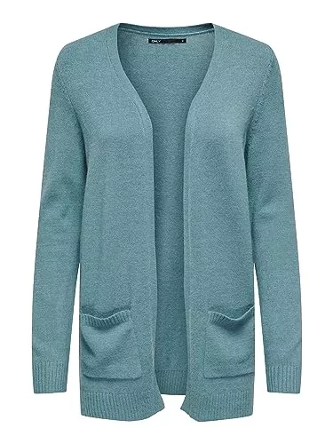 ONLY Strickjacken ONLY Damen Onllesly L/S Open Cardigan KNT Noos Strickjacke