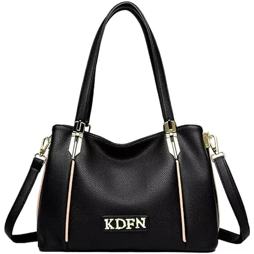 NIYUTA Taschen & Rucksäcke NIYUTA Damen Handtasche Große Leder Damenhandtasche Mode Umhängetaschen Designer Schultertasche Hobo Tasche