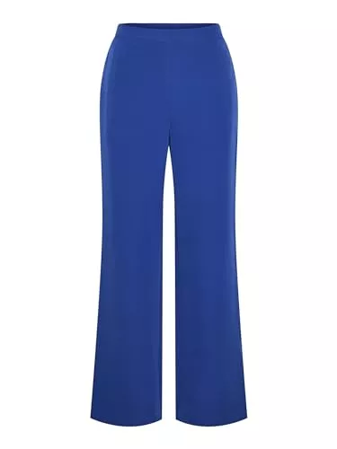 PIECES Hosen PIECES Female Hose mit weitem Bein PCBOZZY HW