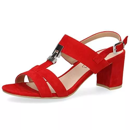 CAPRICE Sandalen & Slides CAPRICE Damen Sandalen 28300-24, Frauen Riemchensandalen