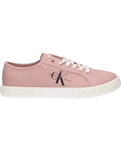 Calvin Klein Jeans Sneaker & Sportschuhe Calvin Klein Jeans Damen Vulcanized Sneaker Essential Vulcano Monogram Schuhe